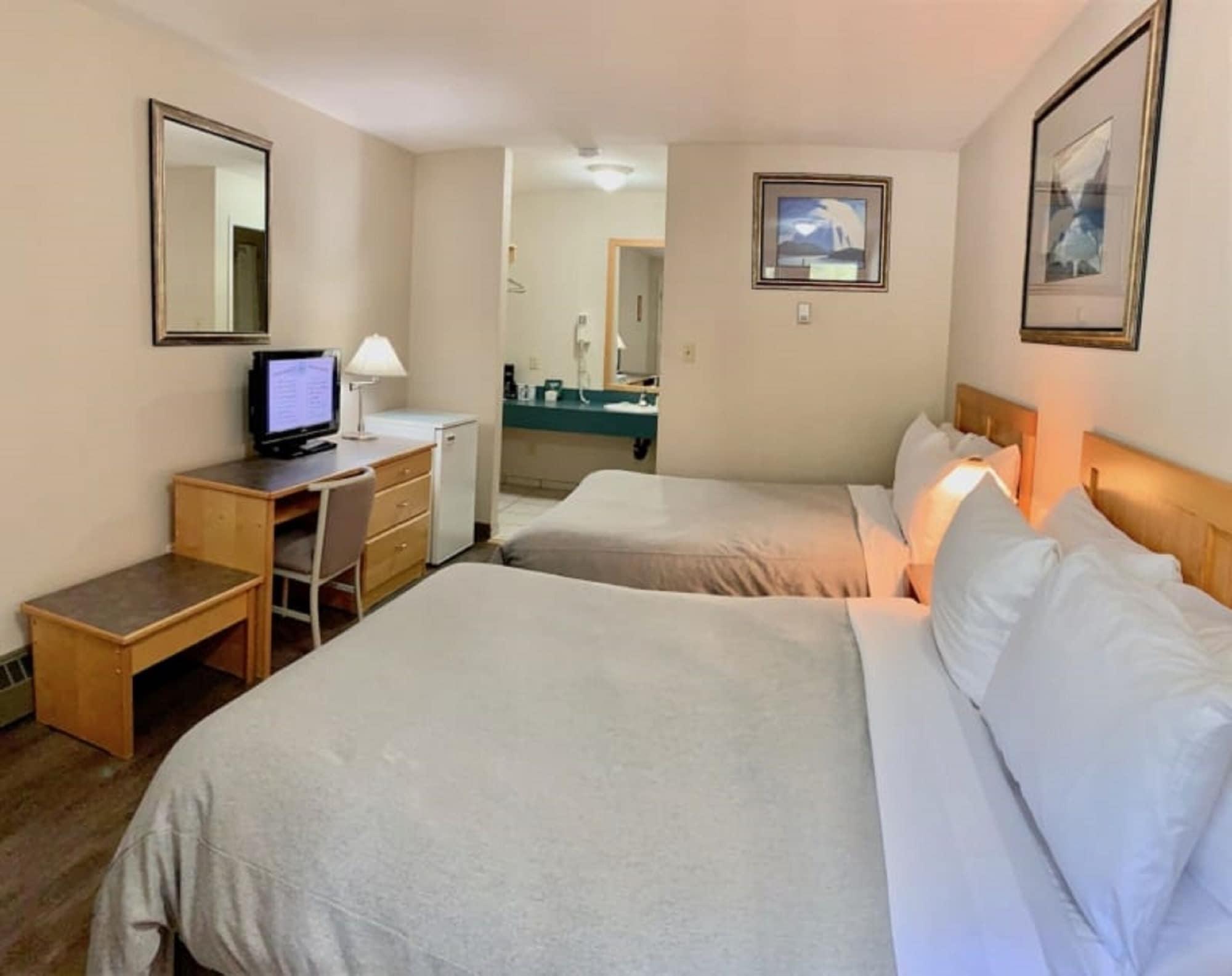 Sunwapta Falls Rocky Mountain Lodge Jasper Extérieur photo