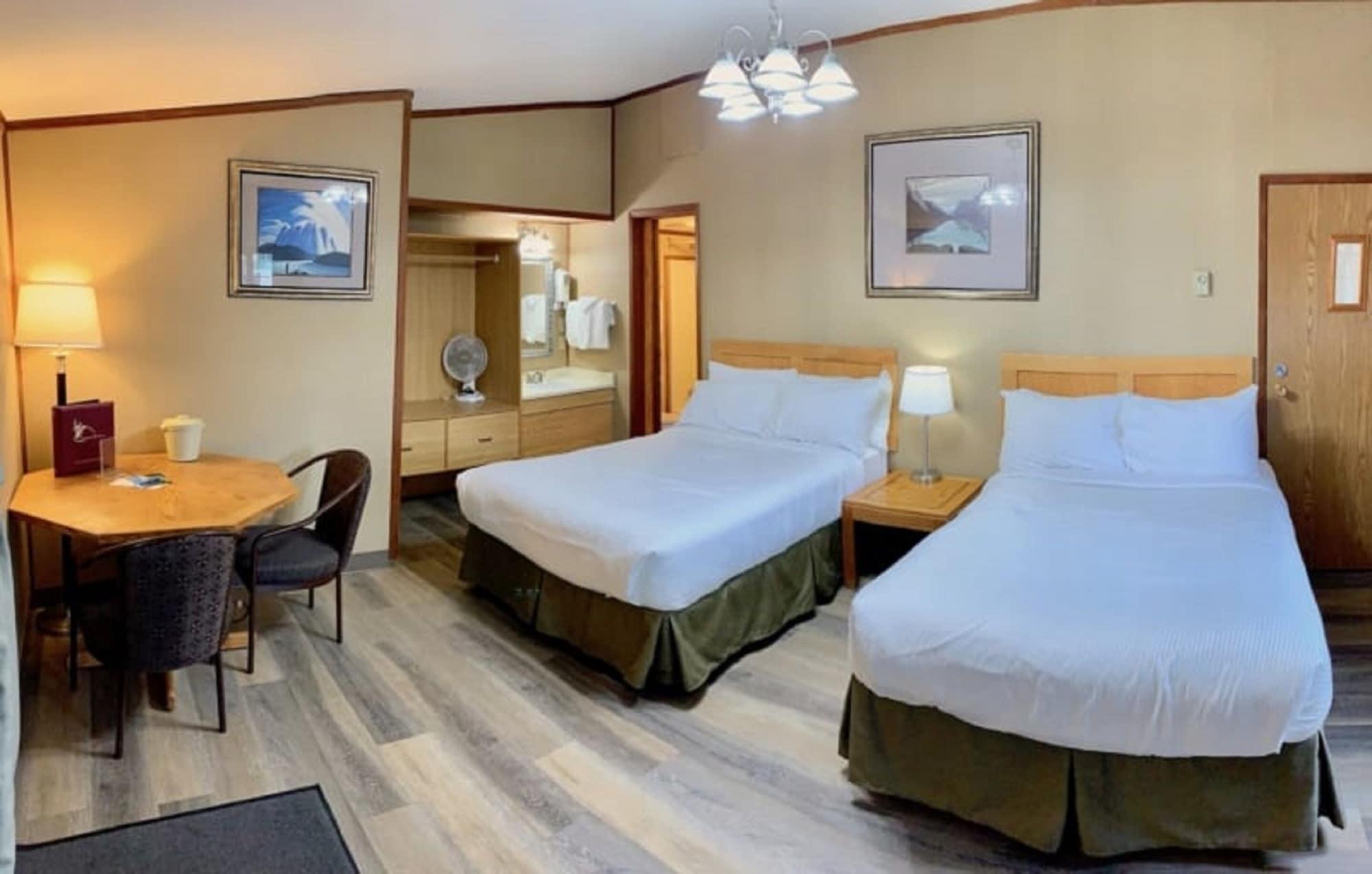 Sunwapta Falls Rocky Mountain Lodge Jasper Extérieur photo