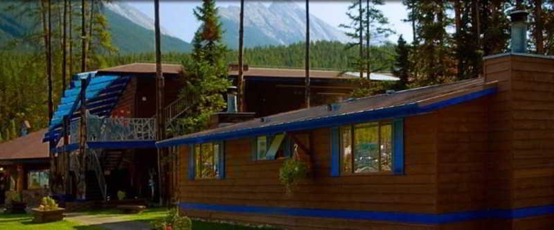 Sunwapta Falls Rocky Mountain Lodge Jasper Extérieur photo