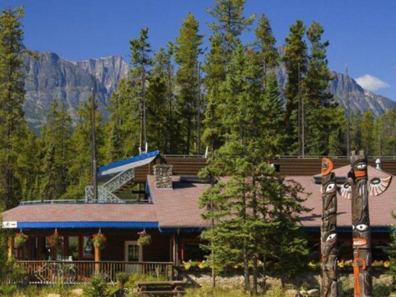 Sunwapta Falls Rocky Mountain Lodge Jasper Extérieur photo